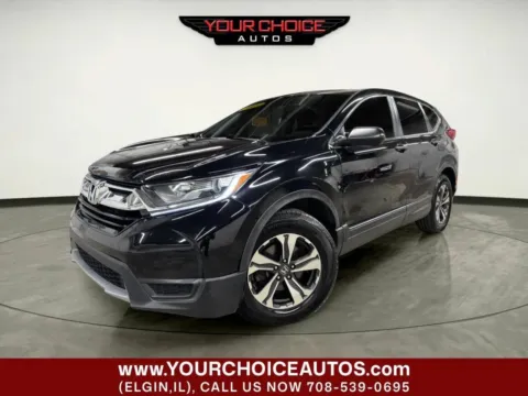 Black 2019 Honda CR-V LX for sale in Elgin, IL