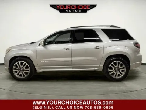 Photos of 2013 GMC Acadia Denali for sale in Elgin, IL at Your Choice Autos - Elgin