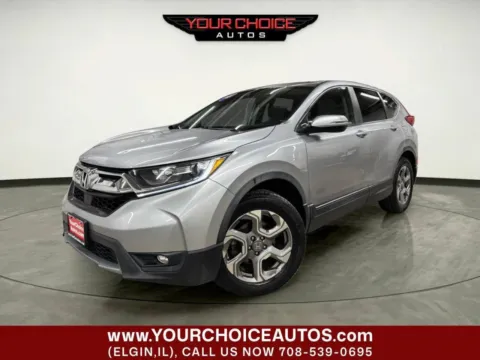 Silver 2019 Honda CR-V EX for sale in Elgin, IL