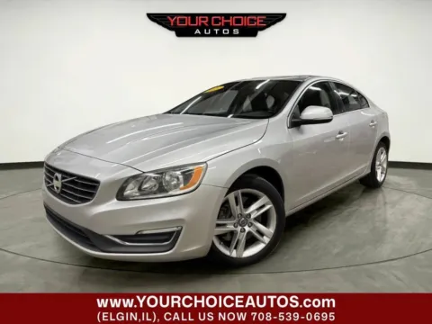 Silver 2015 Volvo S60 T5 Premier for sale in Elgin, IL