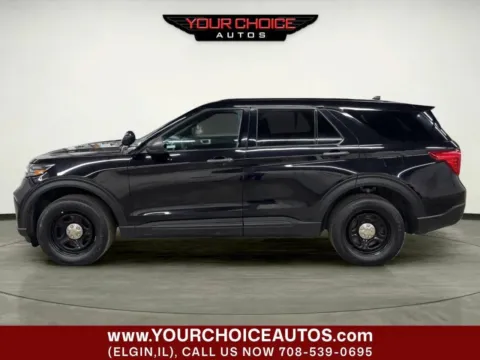 Photos of 2023 Ford Police Interceptor Utility AWD 4dr SUV for sale in Elgin, IL at Your Choice Autos - Elgin