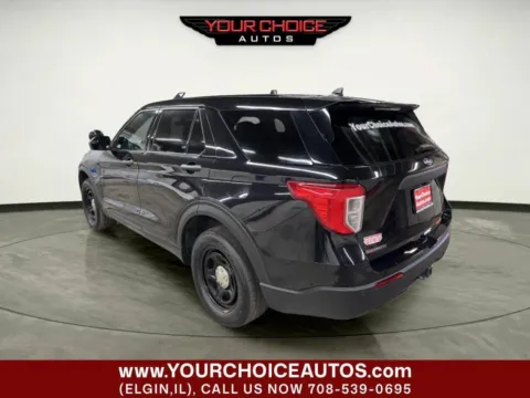Another view of 2023 Ford Police Interceptor Utility AWD 4dr SUV for sale in Elgin, IL at Your Choice Autos - Elgin