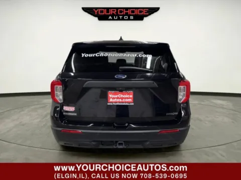 More photos of 2023 Ford Police Interceptor Utility AWD 4dr SUV at Your Choice Autos - Elgin, IL