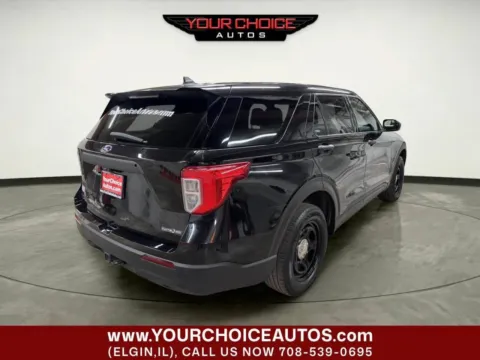 More photos of 2023 Ford Police Interceptor Utility AWD 4dr SUV at Your Choice Autos - Elgin, IL
