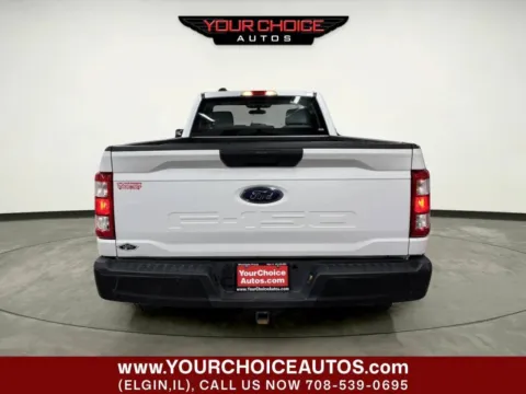 More photos of 2022 Ford F-150 XL 4x4 2dr Regular Cab 8 ft. LB at Your Choice Autos - Elgin, IL