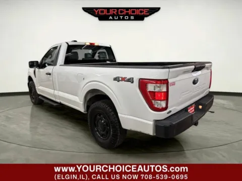 Another view of 2022 Ford F-150 XL 4x4 2dr Regular Cab 8 ft. LB for sale in Elgin, IL at Your Choice Autos - Elgin