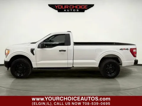 Photos of 2022 Ford F-150 XL 4x4 2dr Regular Cab 8 ft. LB for sale in Elgin, IL at Your Choice Autos - Elgin