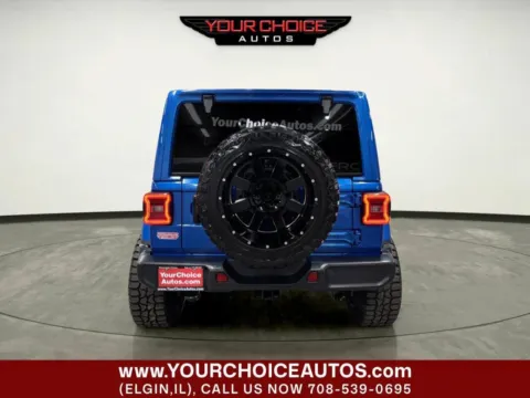 More photos of 2022 Jeep Wrangler Unlimited Sahara Altitude at Your Choice Autos - Elgin, IL