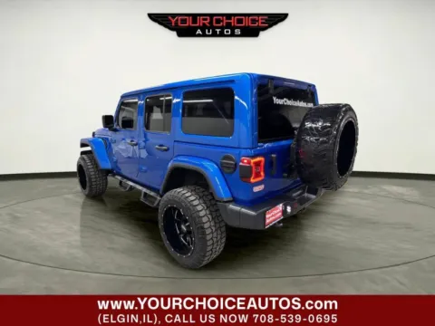 Another view of 2022 Jeep Wrangler Unlimited Sahara Altitude for sale in Elgin, IL at Your Choice Autos - Elgin