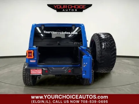 More photos of 2022 Jeep Wrangler Unlimited Sahara Altitude at Your Choice Autos - Elgin, IL