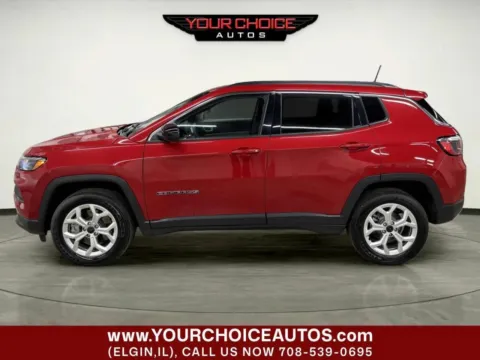 Photos of 2024 Jeep Compass Latitude for sale in Elgin, IL at Your Choice Autos - Elgin