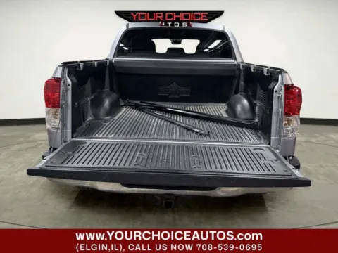More photos of 2011 Toyota Tundra 4WD Truck Grade 4x4 4dr CrewMax Cab Pickup SB (4.6L V8) at Your Choice Autos - Elgin, IL