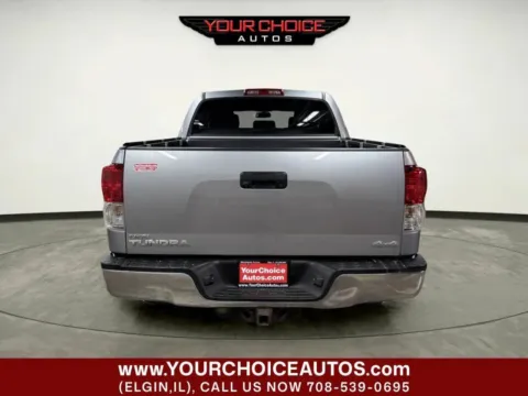 More photos of 2011 Toyota Tundra 4WD Truck Grade 4x4 4dr CrewMax Cab Pickup SB (4.6L V8) at Your Choice Autos - Elgin, IL