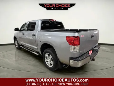 Another view of 2011 Toyota Tundra 4WD Truck Grade 4x4 4dr CrewMax Cab Pickup SB (4.6L V8) for sale in Elgin, IL at Your Choice Autos - Elgin