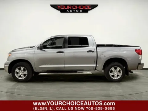Photos of 2011 Toyota Tundra 4WD Truck Grade 4x4 4dr CrewMax Cab Pickup SB (4.6L V8) for sale in Elgin, IL at Your Choice Autos - Elgin