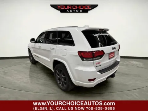 Another view of 2021 Jeep Grand Cherokee 80th Anniversary for sale in Elgin, IL at Your Choice Autos - Elgin