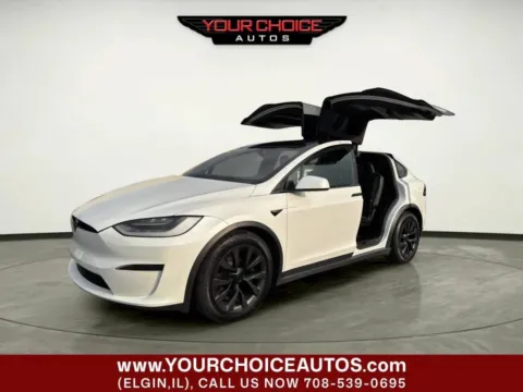 White 2022 Tesla Model X Base AWD 4dr SUV for sale in Elgin, IL