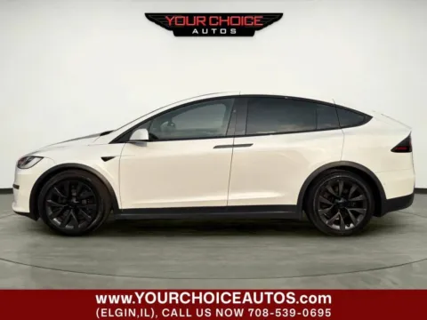 More photos of 2022 Tesla Model X Base AWD 4dr SUV at Your Choice Autos - Elgin, IL