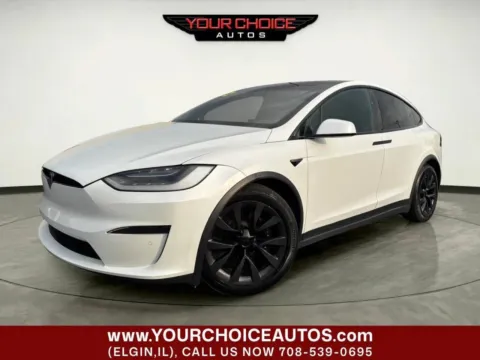 Photos of 2022 Tesla Model X Base AWD 4dr SUV for sale in Elgin, IL at Your Choice Autos - Elgin