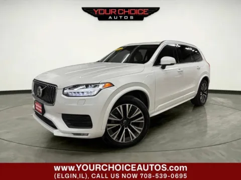 White 2021 Volvo XC90 Momentum for sale in Elgin, IL