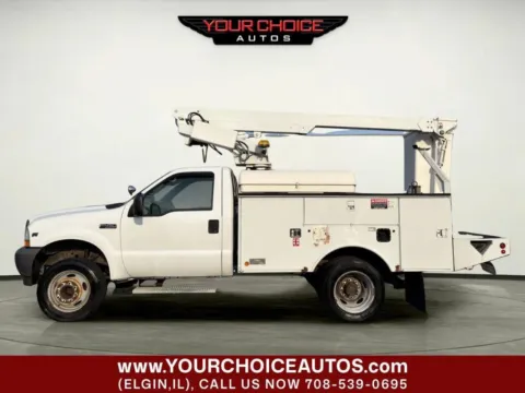 Photos of 2003 Ford Super Duty F-450 DRW 4X2 2dr Regular Cab 140.8 200.8 in. WB for sale in Elgin, IL at Your Choice Autos - Elgin