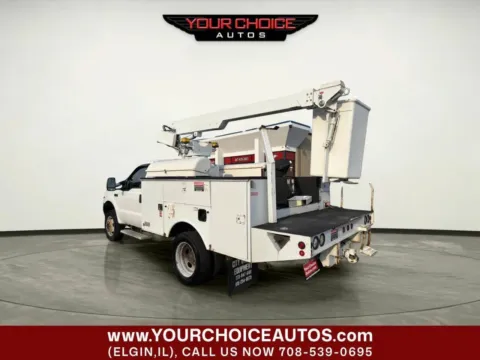 Another view of 2003 Ford Super Duty F-450 DRW 4X2 2dr Regular Cab 140.8 200.8 in. WB for sale in Elgin, IL at Your Choice Autos - Elgin