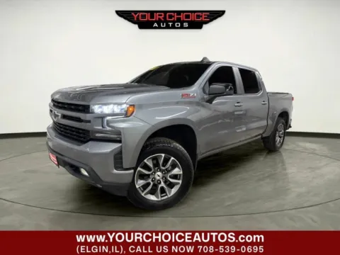 Gray 2020 Chevrolet Silverado 1500 RST for sale in Elgin, IL