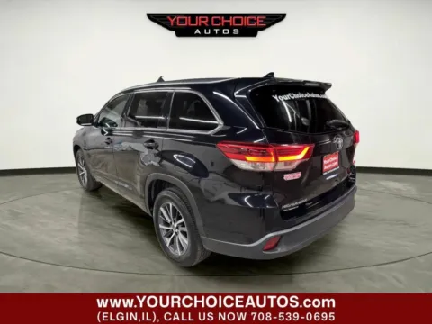 Another view of 2018 Toyota Highlander XLE 4dr SUV for sale in Elgin, IL at Your Choice Autos - Elgin