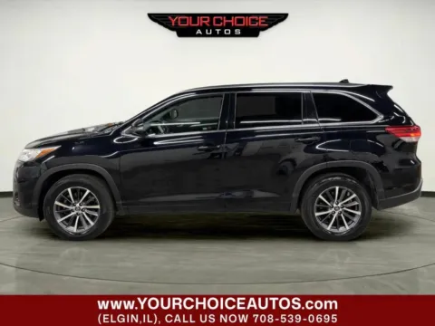 Photos of 2018 Toyota Highlander XLE 4dr SUV for sale in Elgin, IL at Your Choice Autos - Elgin