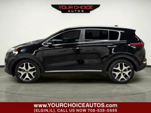 Photos of 2017 Kia Sportage SX Turbo for sale in Elgin, IL at Your Choice Autos - Elgin