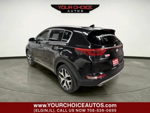 Another view of 2017 Kia Sportage SX Turbo for sale in Elgin, IL at Your Choice Autos - Elgin