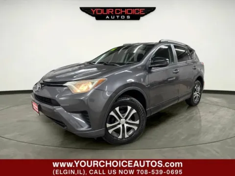 Gray 2016 Toyota RAV4 LE for sale in Elgin, IL