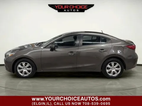 Photos of 2016 Mazda Mazda3 i Sport for sale in Elgin, IL at Your Choice Autos - Elgin