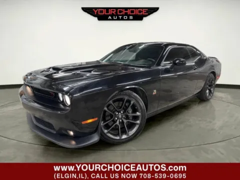 Black 2023 Dodge Challenger R/T Scat Pack for sale in Elgin, IL