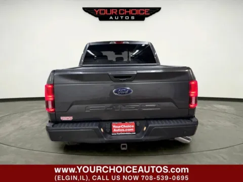 More photos of 2019 Ford F-150 Lariat 4x4 4dr SuperCrew 5.5 ft. SB at Your Choice Autos - Elgin, IL