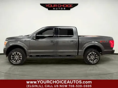 Photos of 2019 Ford F-150 Lariat 4x4 4dr SuperCrew 5.5 ft. SB for sale in Elgin, IL at Your Choice Autos - Elgin