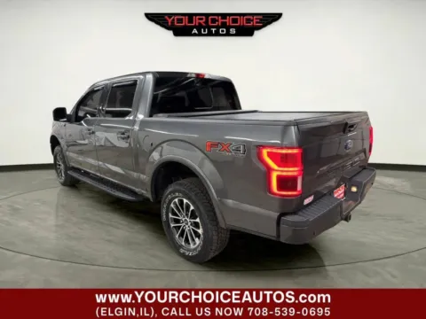 Another view of 2019 Ford F-150 Lariat 4x4 4dr SuperCrew 5.5 ft. SB for sale in Elgin, IL at Your Choice Autos - Elgin