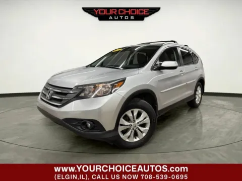 Silver 2014 Honda CR-V EX-L for sale in Elgin, IL