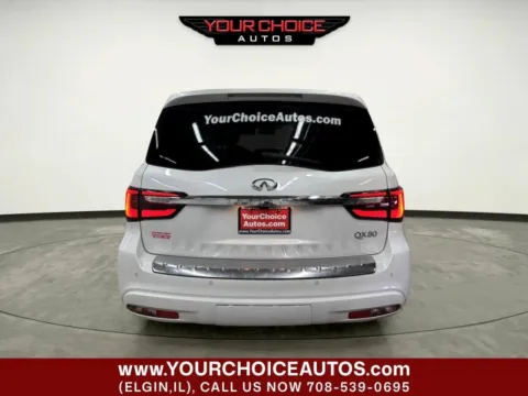 More photos of 2019 INFINITI QX80 LUXE at Your Choice Autos - Elgin, IL