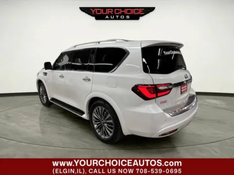 Another view of 2019 INFINITI QX80 LUXE for sale in Elgin, IL at Your Choice Autos - Elgin