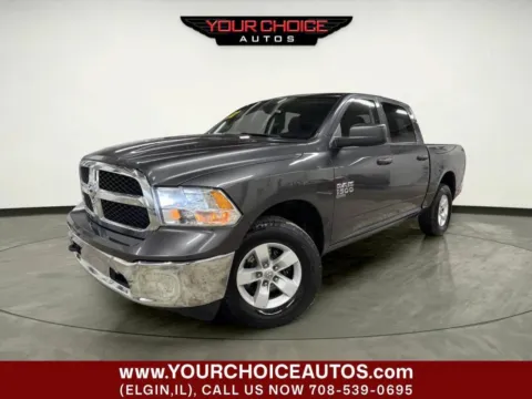 Gray 2022 Ram 1500 Classic SLT for sale in Elgin, IL