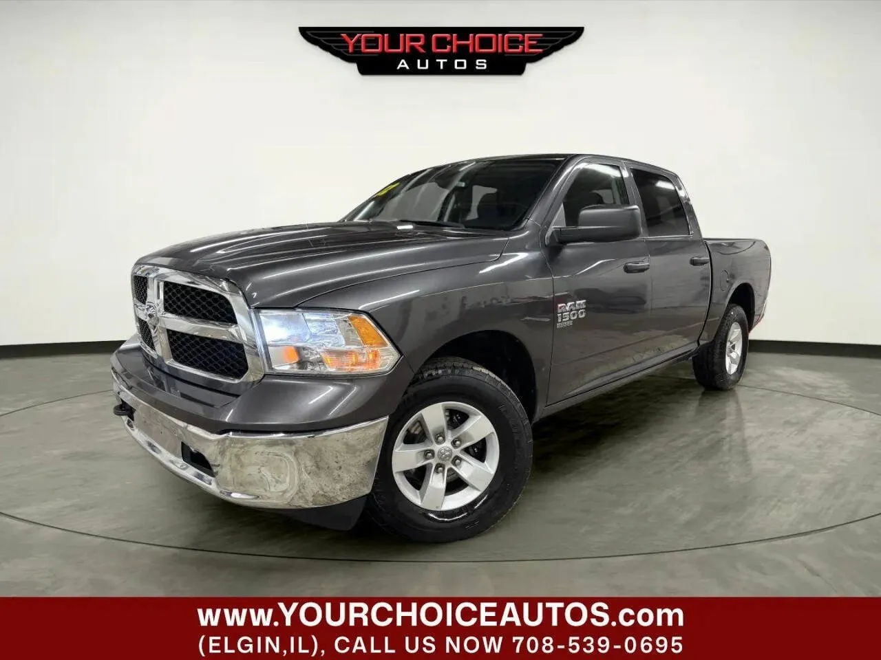 Gray 2022 Ram 1500 Classic SLT for sale in Elgin, IL