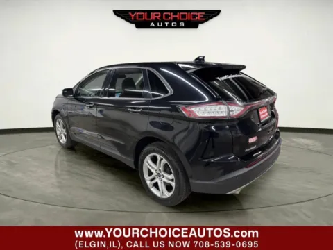 Another view of 2018 Ford Edge Titanium for sale in Elgin, IL at Your Choice Autos - Elgin