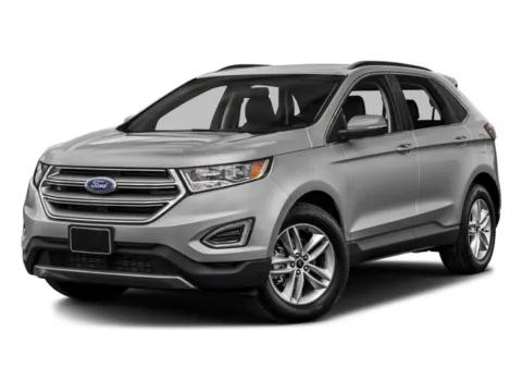 Black 2018 Ford Edge Titanium for sale in Elgin, IL