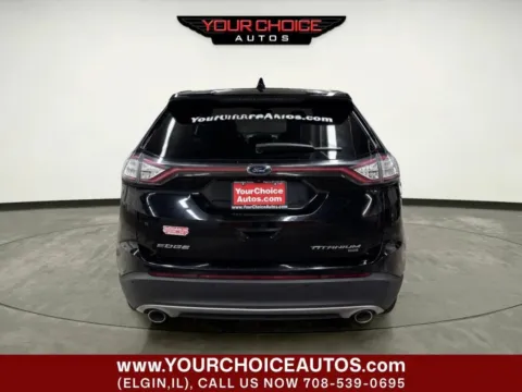 More photos of 2018 Ford Edge Titanium at Your Choice Autos - Elgin, IL