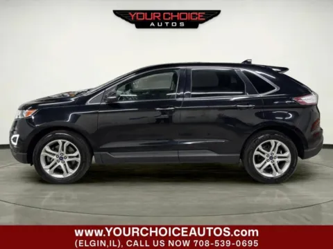 Photos of 2018 Ford Edge Titanium for sale in Elgin, IL at Your Choice Autos - Elgin