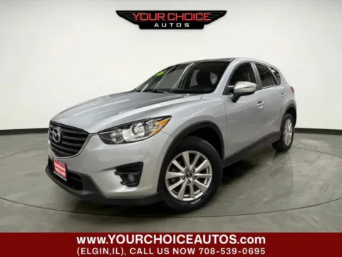 Silver 2016 Mazda CX-5 Touring for sale in Elgin, IL