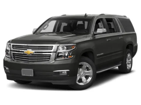 White 2015 Chevrolet Suburban LTZ for sale in Elgin, IL