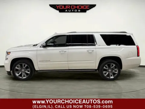 Photos of 2015 Chevrolet Suburban LTZ for sale in Elgin, IL at Your Choice Autos - Elgin