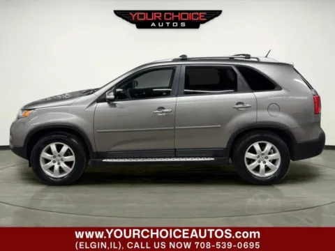 Photos of 2013 Kia Sorento LX for sale in Elgin, IL at Your Choice Autos - Elgin
